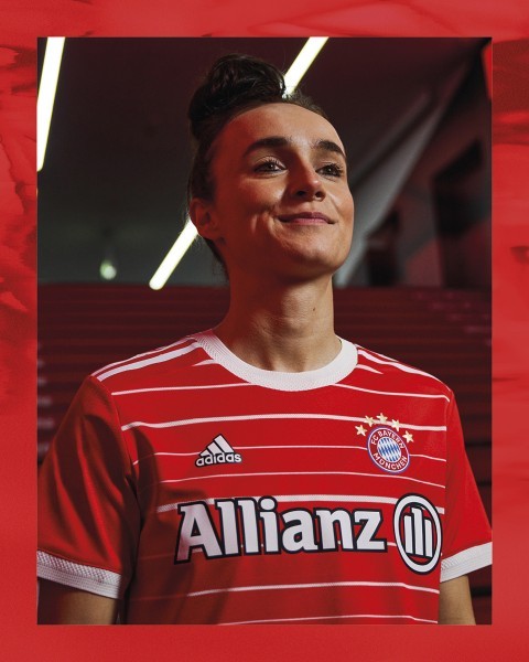 FC Bayern München Fodboldsæt Børn 2022-23 Upamecano 2 Hjemmebanetrøje